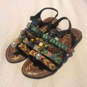 Sam Edelman Bohemian Gladiator Sandal